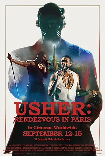 USHER: RENDEZVOUS IN PARIS
