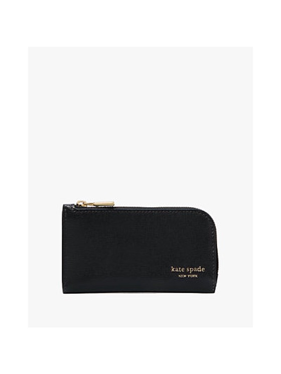 Devin Saffiano Leather Small Slim Bifold Wallet