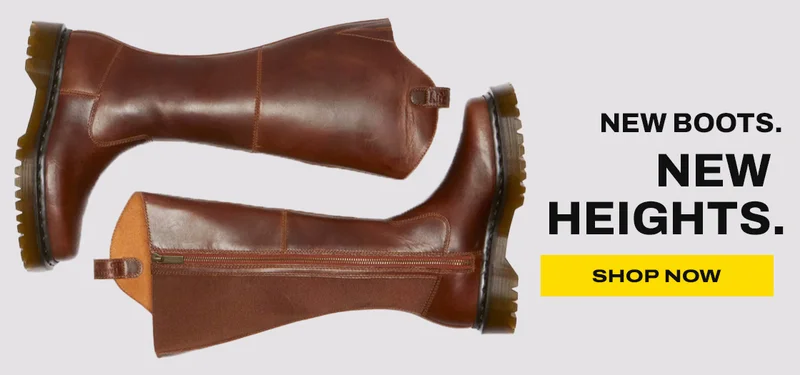 Amaayah Knee High Leather Boots