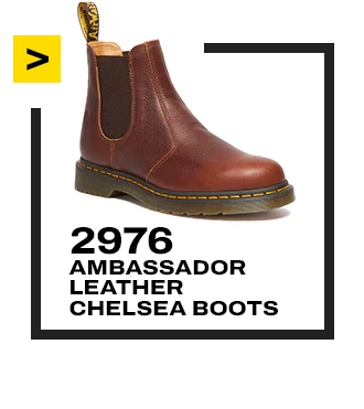2976 Ambassador Leather Chelsea Boots