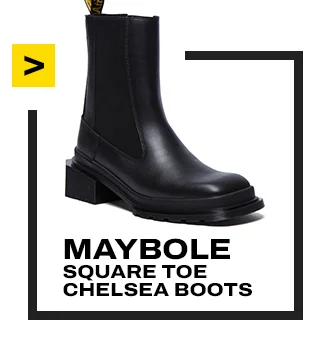 Maybole Square Toe Chelsea Boots