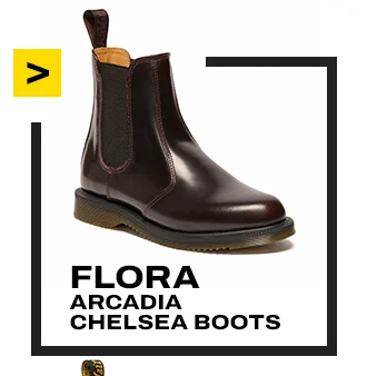 Flora Arcadia Chelsea Boots