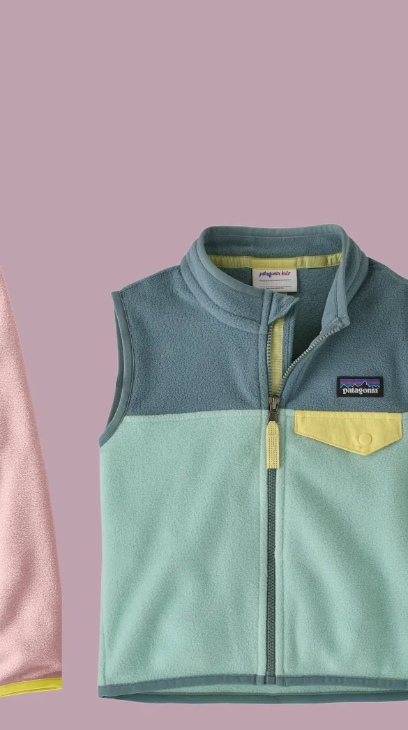 Baby Micro D Snap-T Fleece Vest