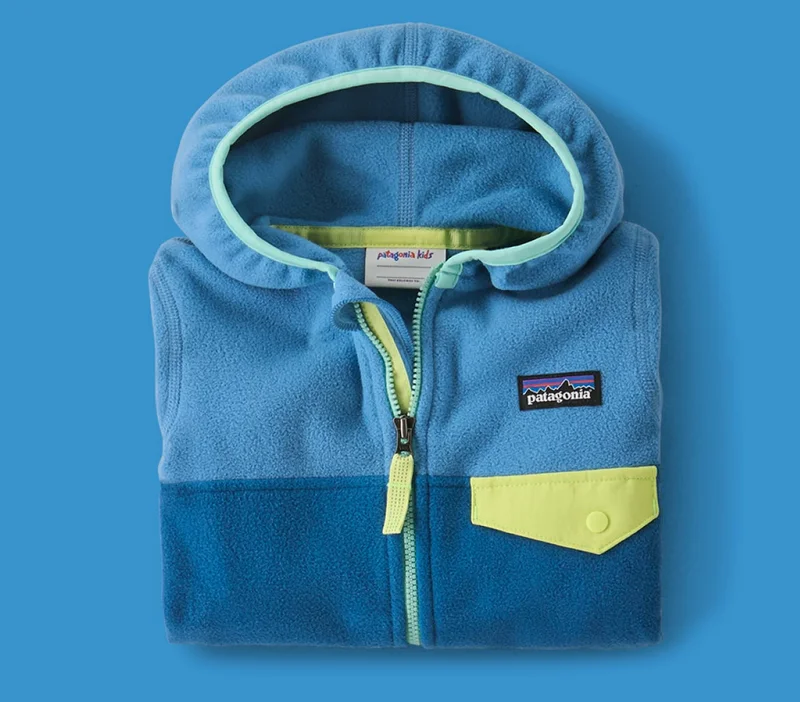 Baby Micro D Snap-T Fleece Jacket