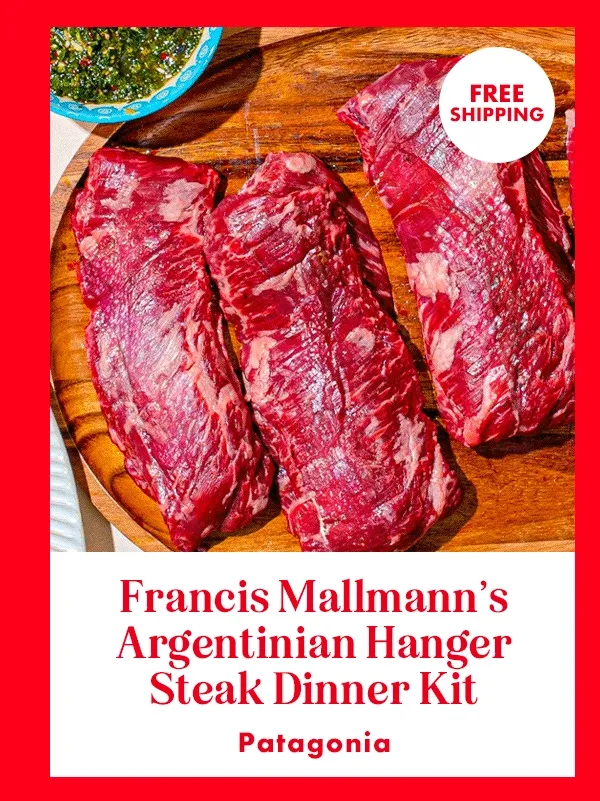 Chef Francis Mallmann's Chef Francis Mallmann's