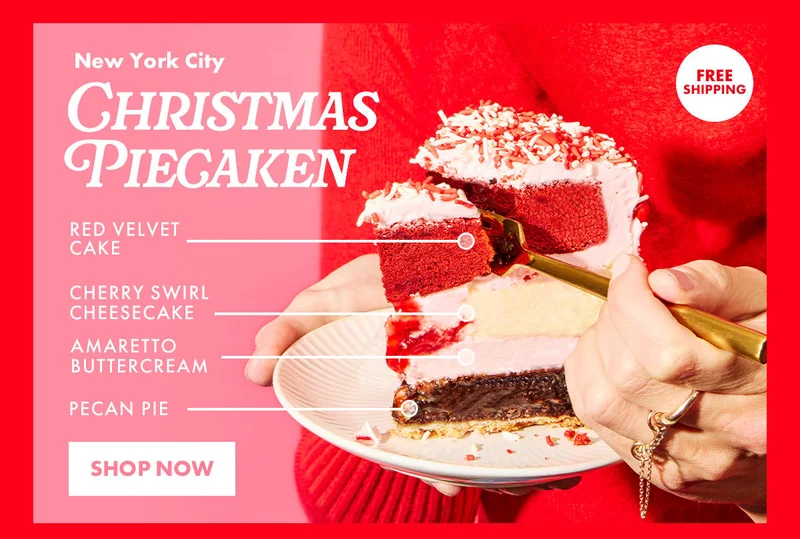 Christmas Piecaken Christmas Piecaken