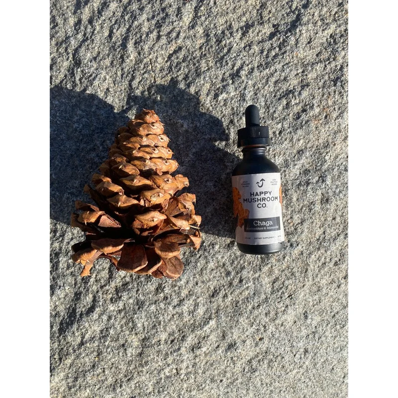 Image of Organic Chaga Mushroom Tincture - Antioxidant (1oz)