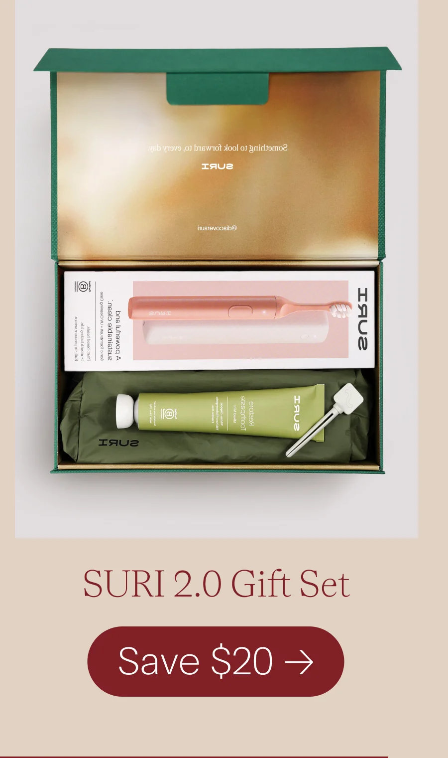 suri 2.0 gift set - save $20 ->