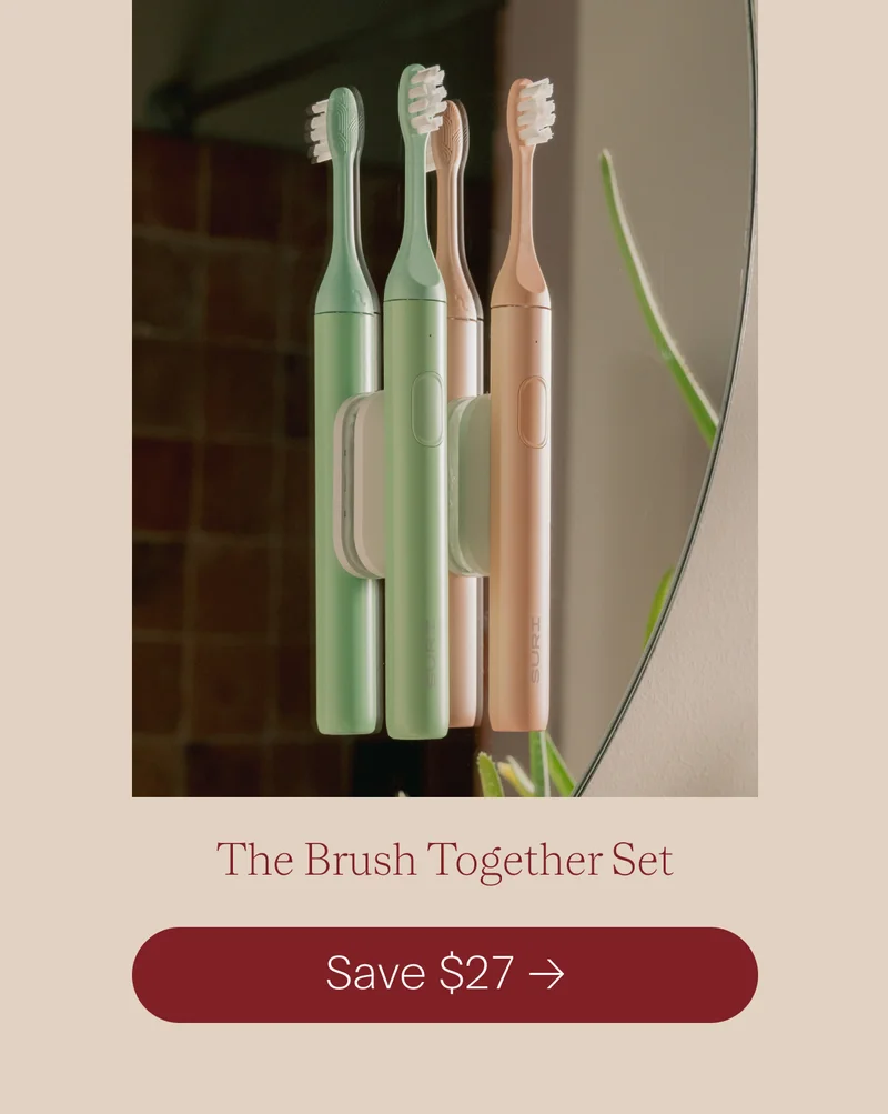 brush together set - save $27 ->