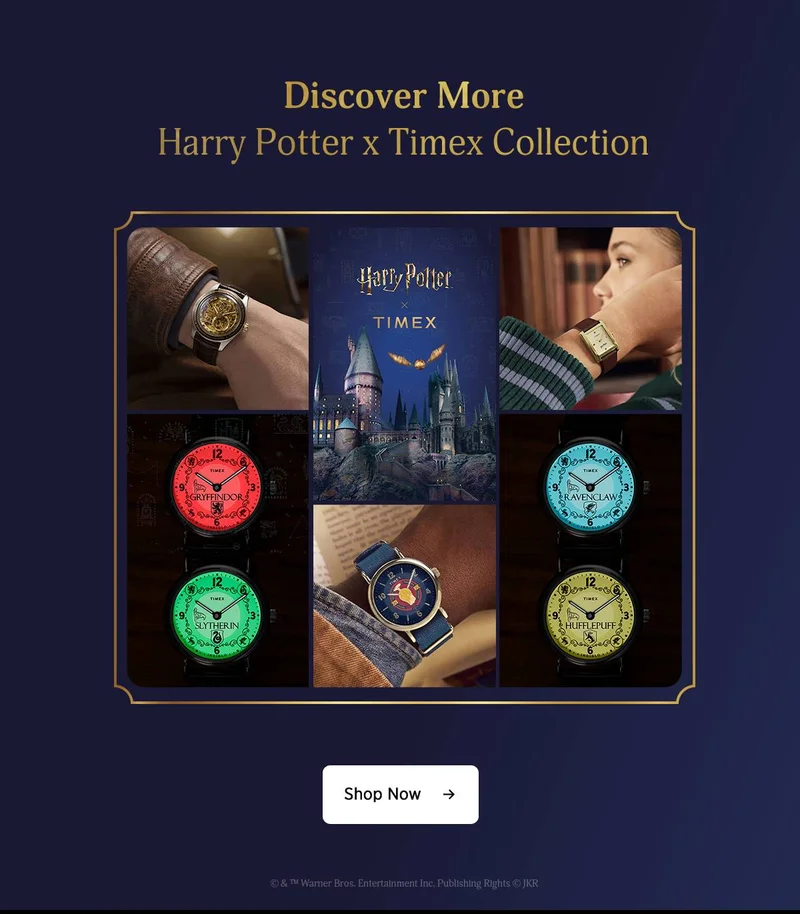 Discover more Harry Potter x Timex Collection