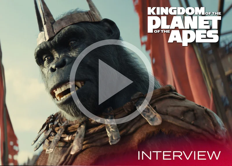 KINGDOM OF THE PLANET OF THE APES Junket