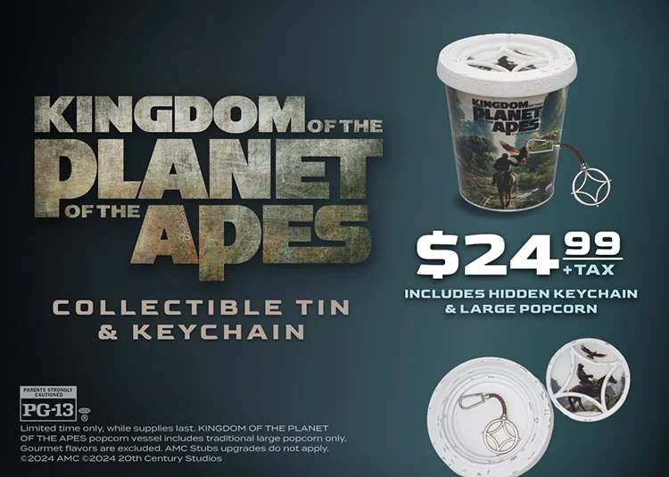 KINGDOM OF THE PLANET OF THE APES CCV