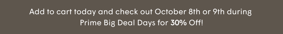 Add to Cart Today and checkout tomorrow