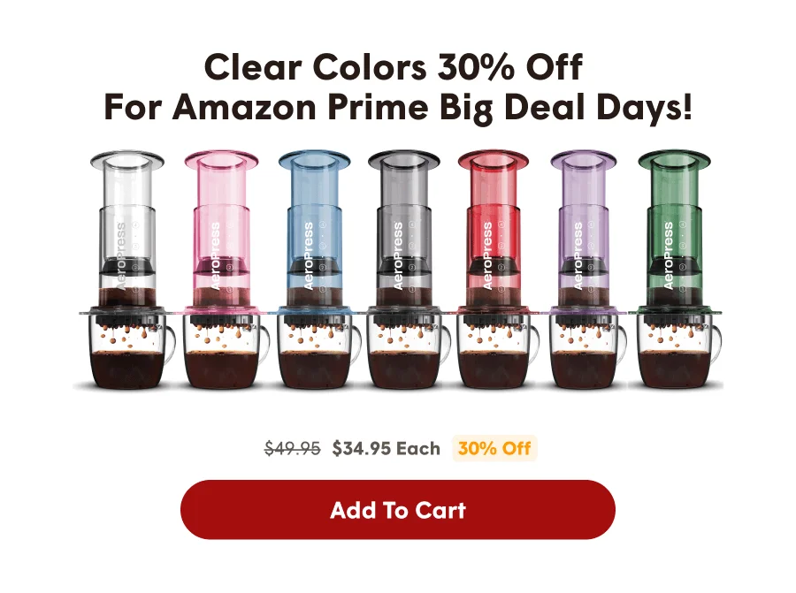 Clear Colors 30% Off  for Amazon Prime Big Deal Days!