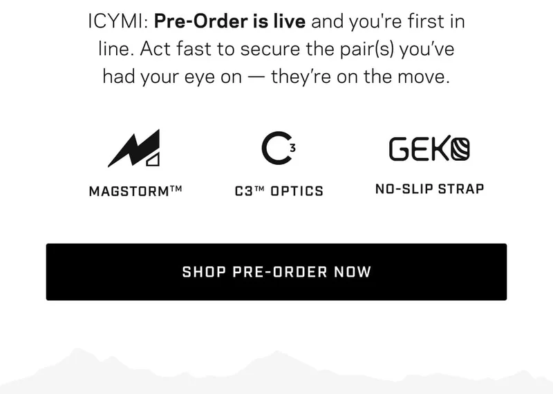 NEW! Shop ROKA Snow Goggles now!