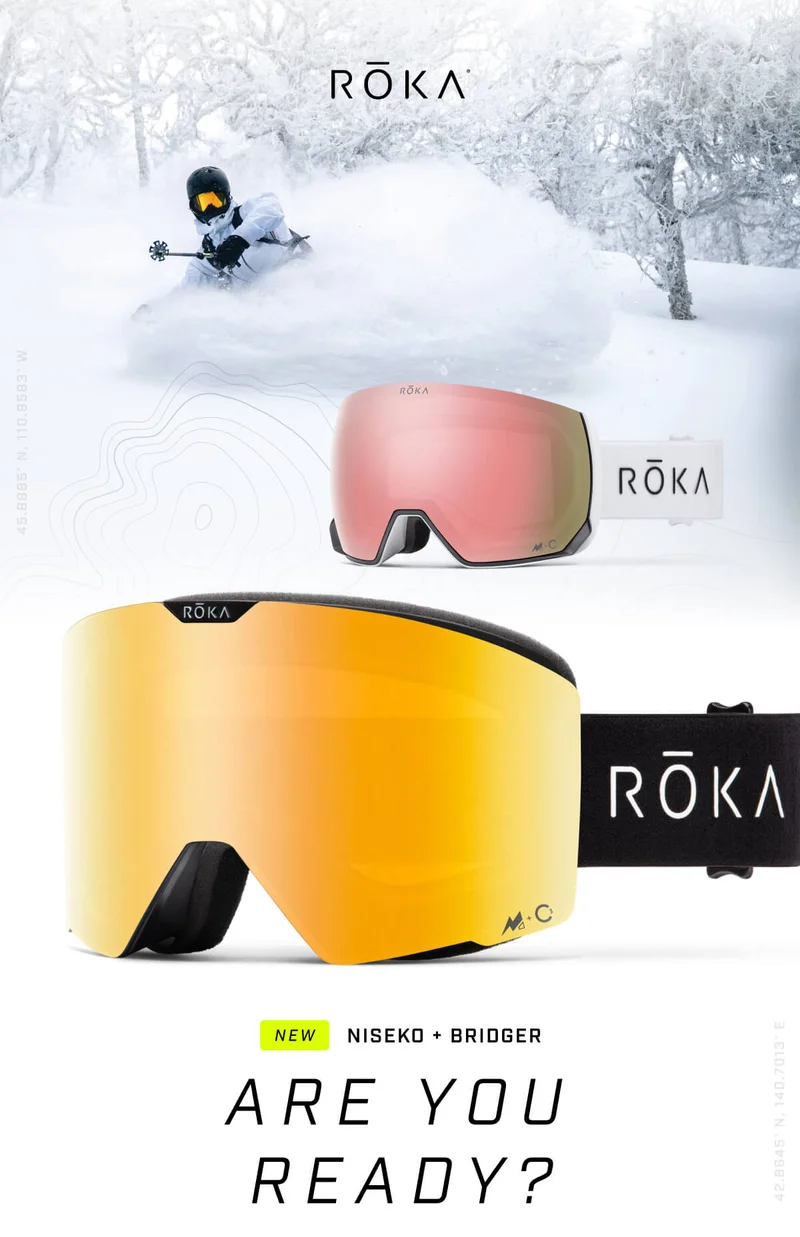 NEW! Shop ROKA Snow Goggles now!