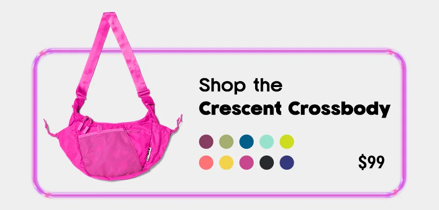 crescent crossbody