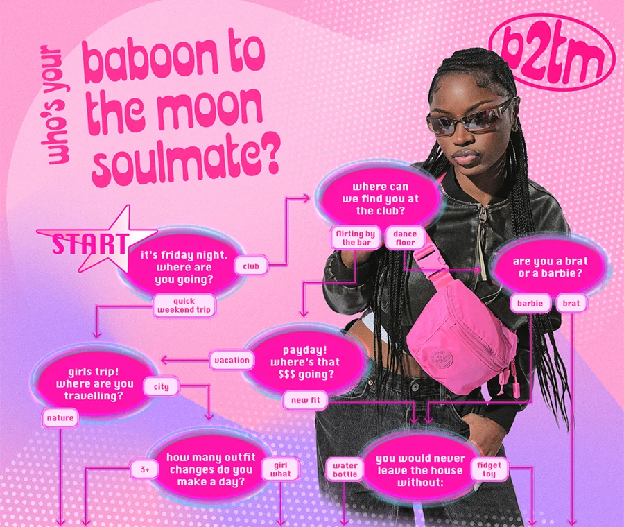 baboon to the moon soulmate