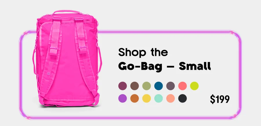 go bag small