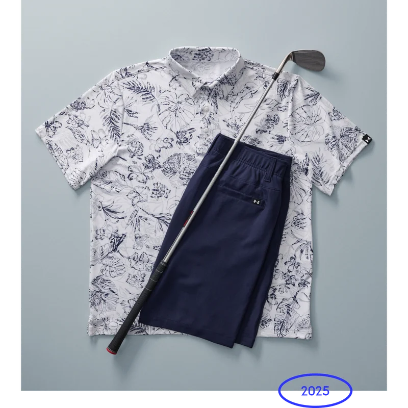 UA Printed Playoff Golf Polo