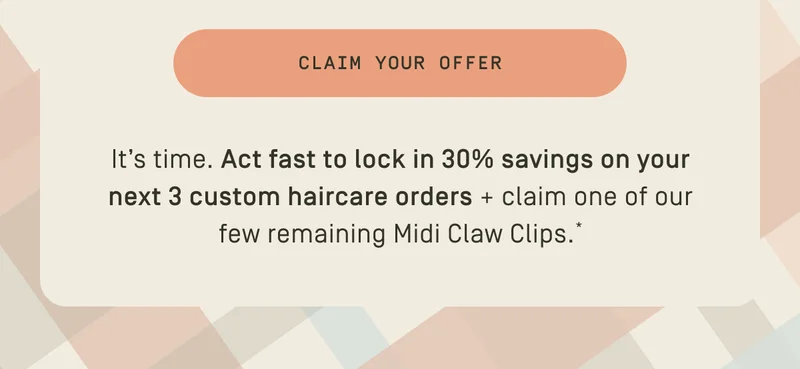 Claim Your Offer