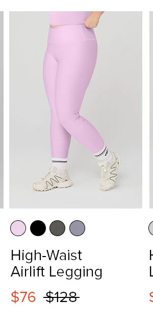 HIGH-WAIST AIRLIFT LEGGING
