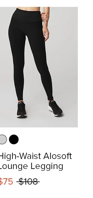 HIGH-WAIST ALOSOFT LOUNGE LEGGING