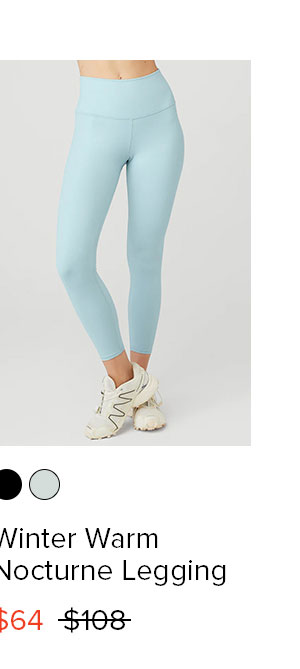 WINTER WARM NOCTURNE LEGGING