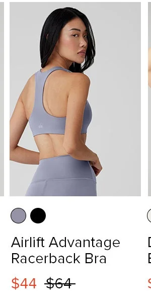 AIRLIFT ADVANTEAGE RACERBACK BRA