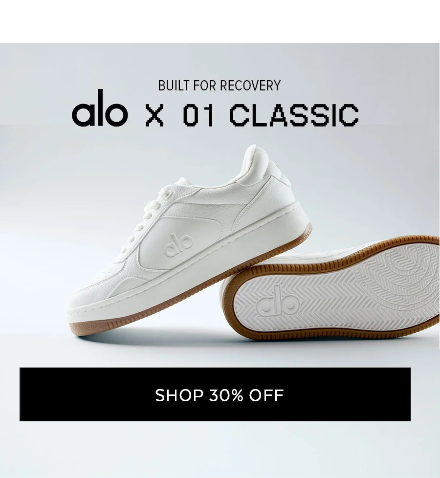 ALO X 01 CLASSIC SHOP 30% OFF