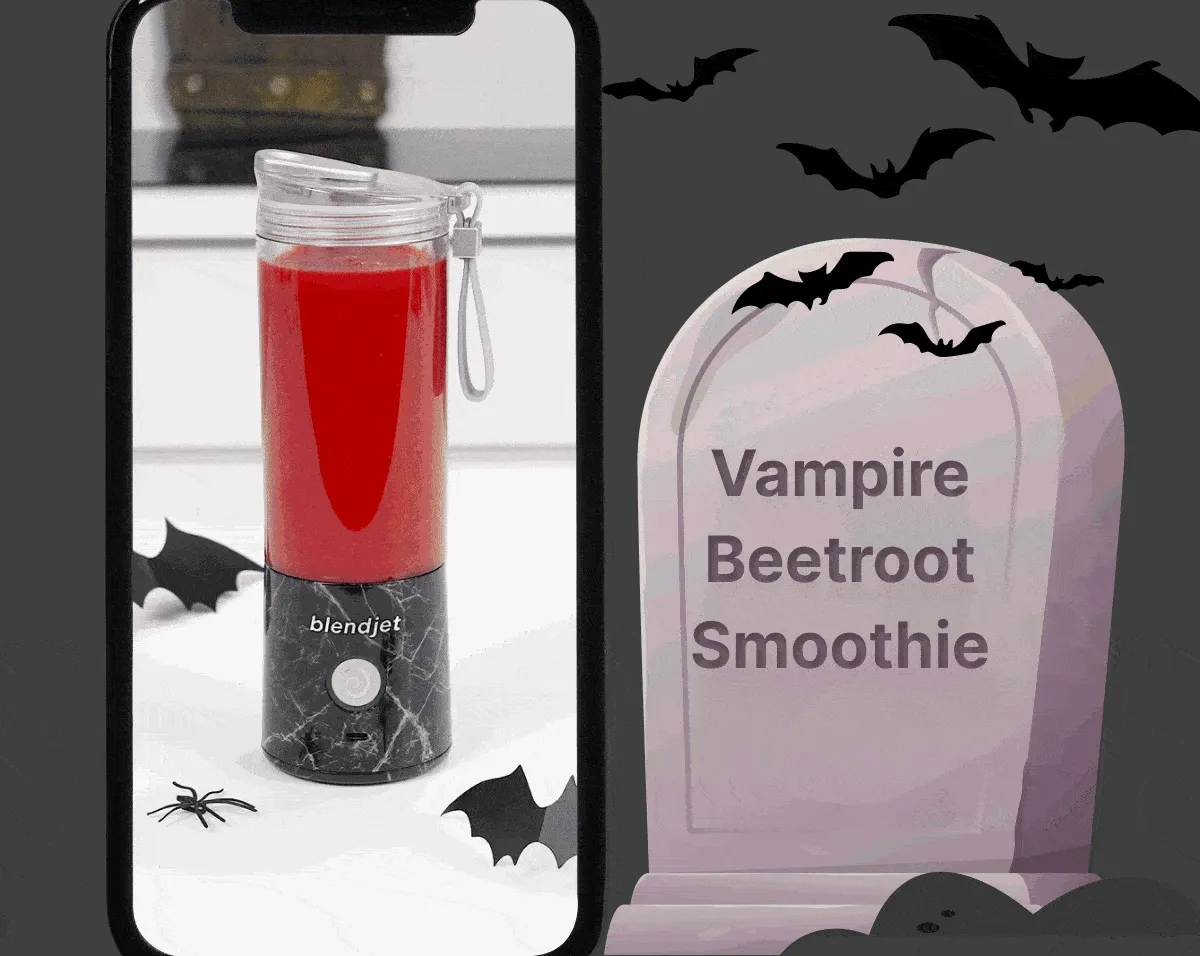 Vampire Beetroot Smoothie