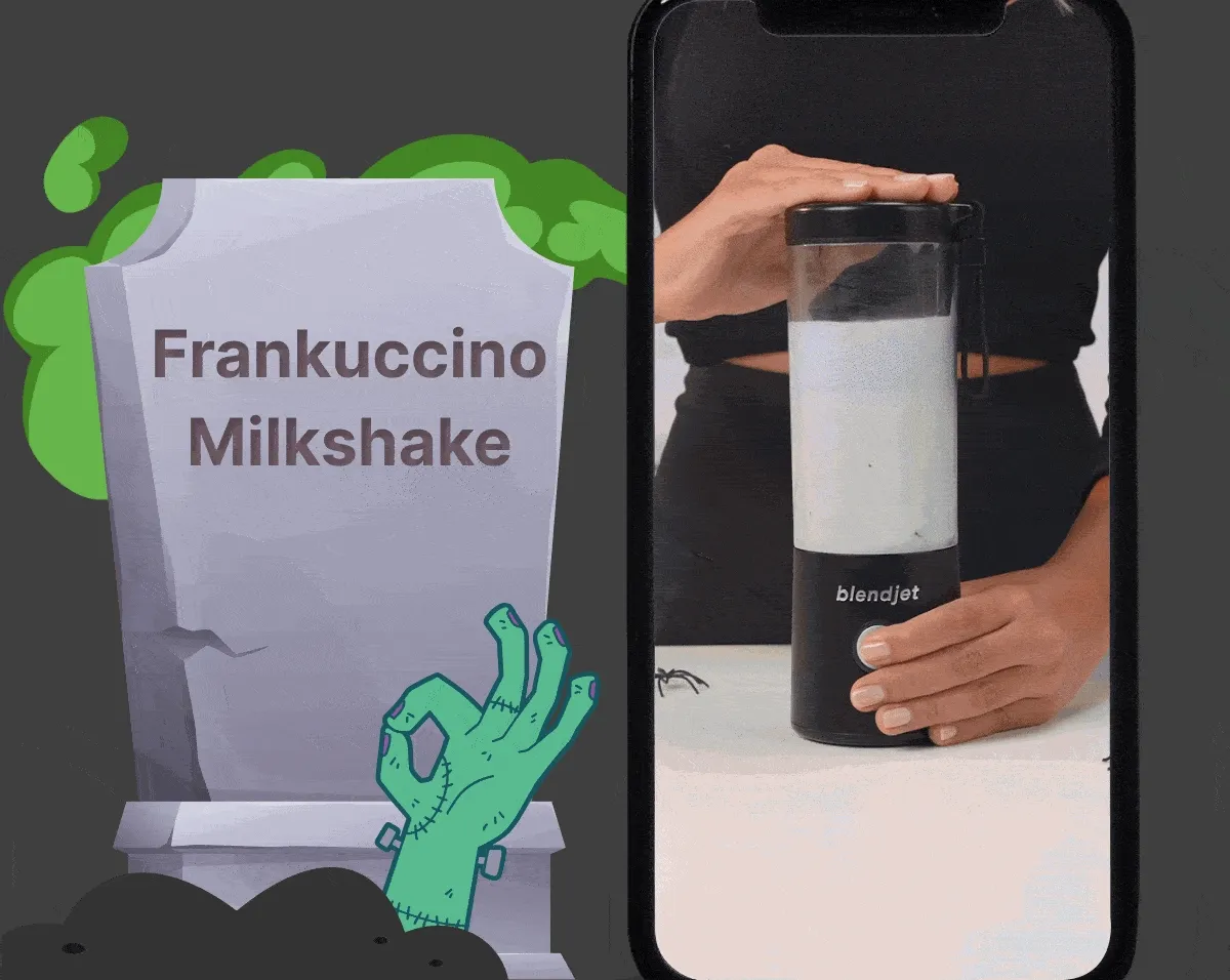 Frankuccino Milkshake