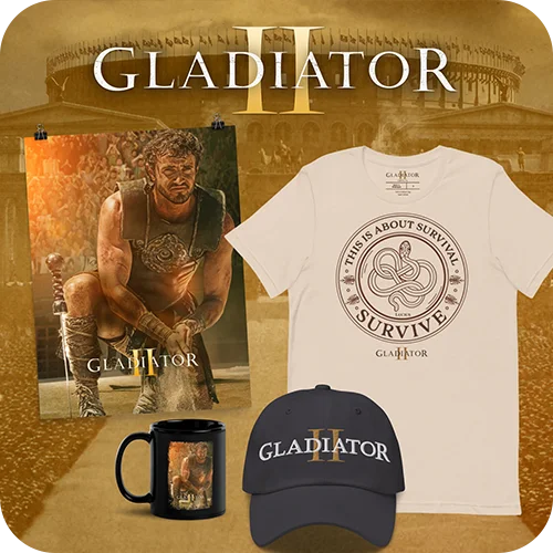 GLADIATOR Merch