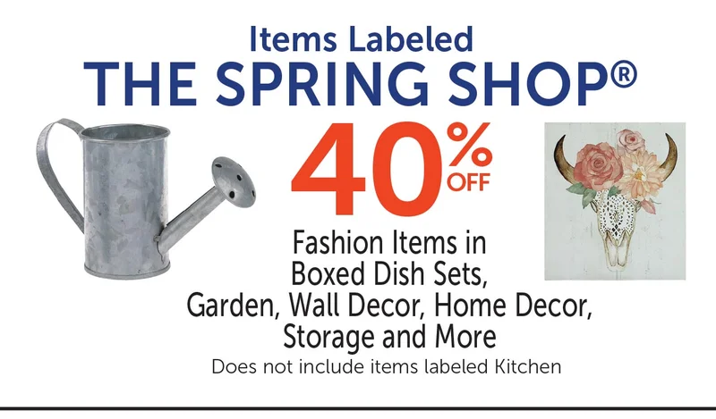 Spring Shop