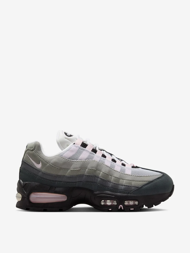 Image of Nike Air Max 95 OG - Black/Pink Foam-White-Reflect Silver