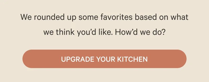Upgrade Your Kitchen