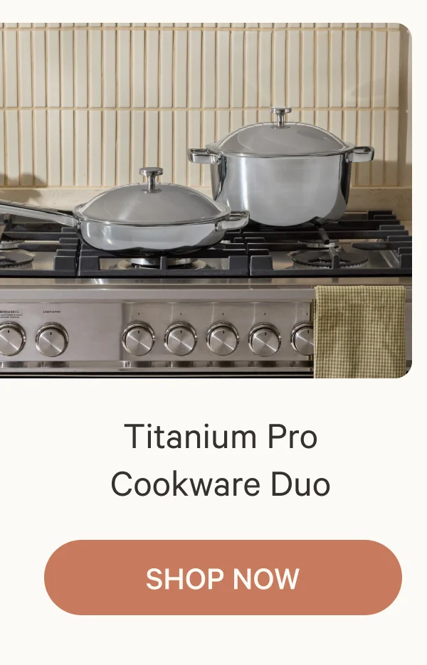 Titanium Pro Cookware Duo