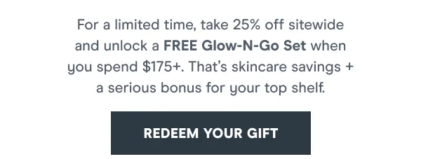 [REDEEM YOUR GIFT]