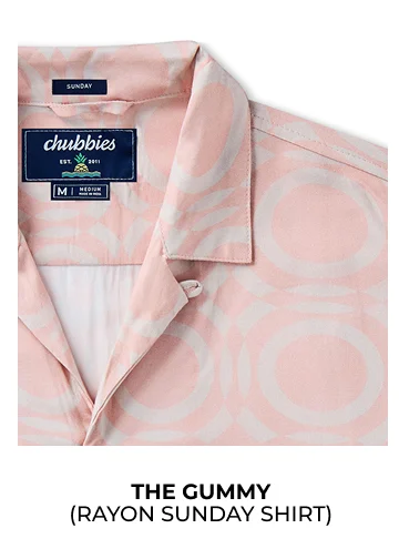 Rayon Sunday Shirt: The Gummy