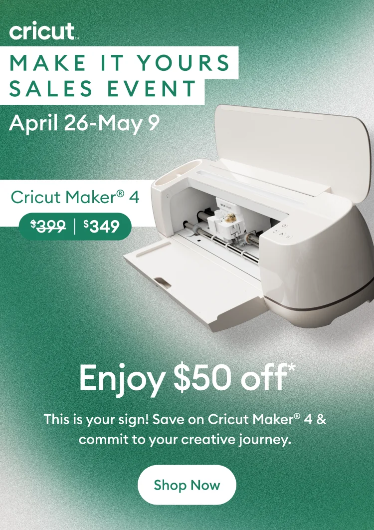 Enjoy $50 off.