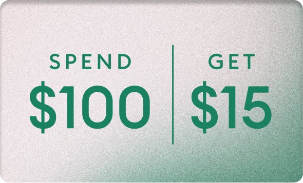 Spend & save.