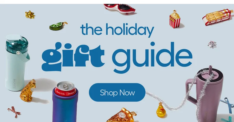 The Holiday Gift Guide - Shop Now