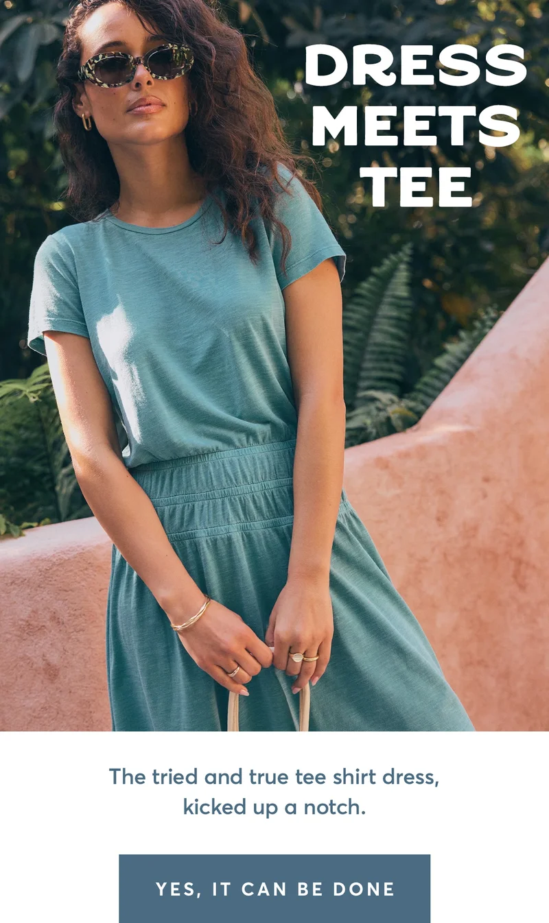 Easy summer outfit incoming.