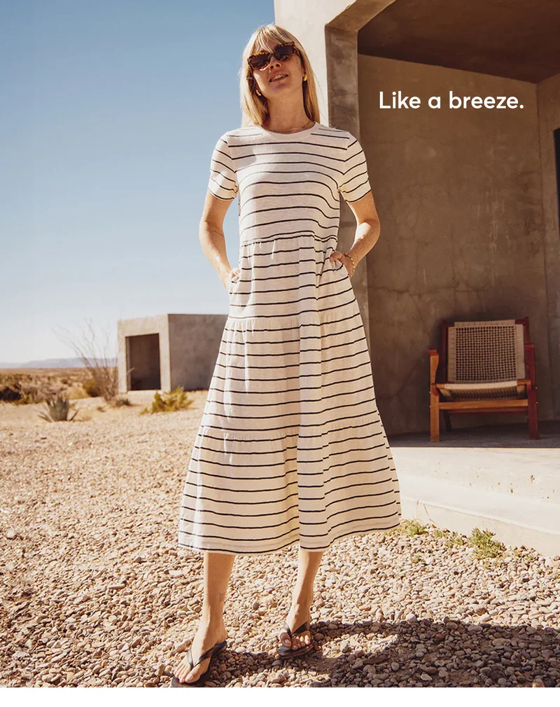 Like a breeze.
