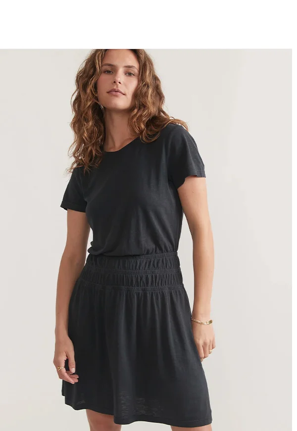 Esme Slub Mini Dress