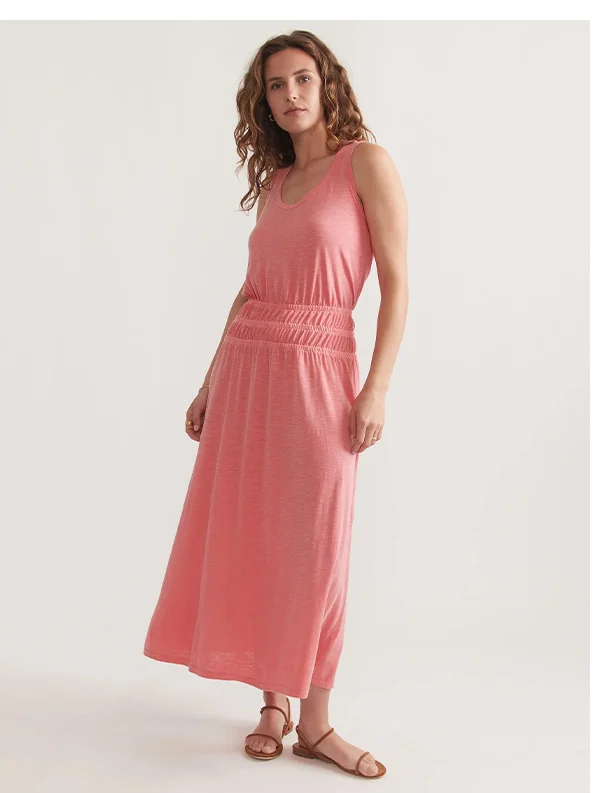 Juliet Slub Midi Dress