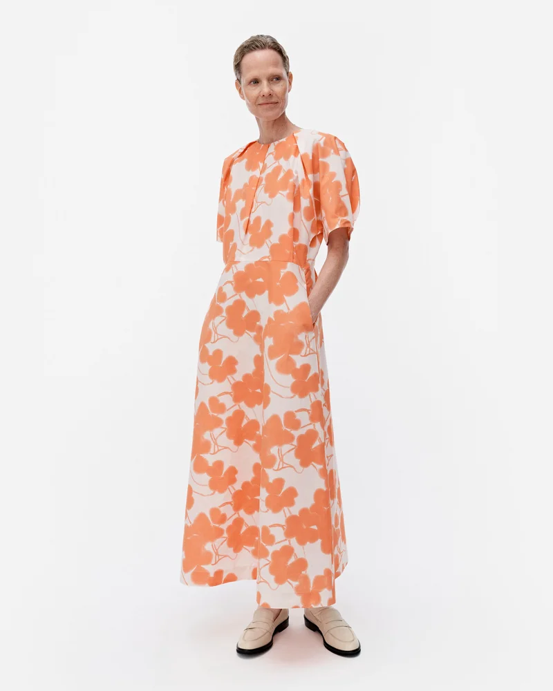 Anatomia Ketunleipä Dress in rose orange