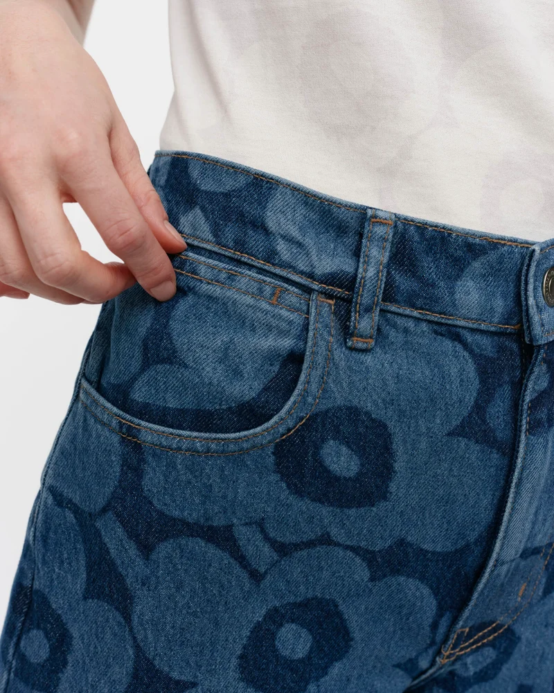 Maridenim Jeans Unikko Pattern
