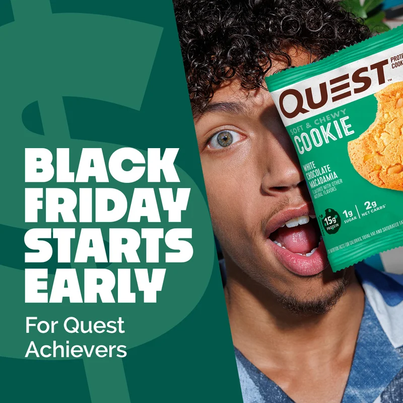 Quest Achievers Get Black Friday Savings a Day Early!