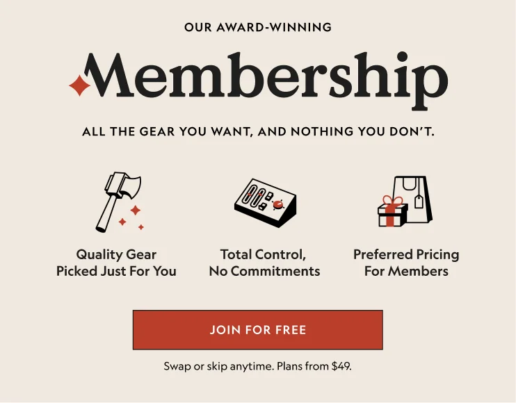 The Monthly Club Membership